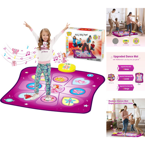 Tanzmatte musikspielzeug led - musikspielzeug,