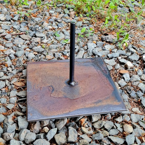 Edelrost metallständer - edelrost,