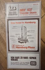 Ihr ZUGBEGLEITER: IC 637