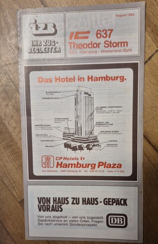 Ihr zugbegleiter 637 - ihr, ic