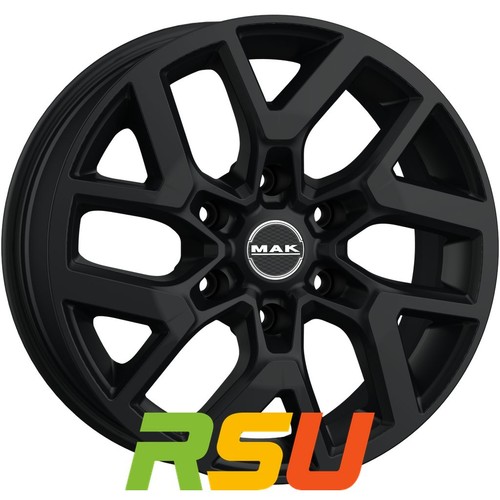 Mak gravel matt black - gravel,