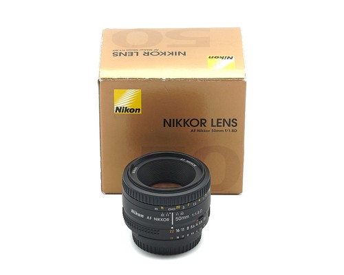 Nikon nikkor 50mm d - nikon, 1.8