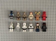 Lego Star Wars Minifiguren