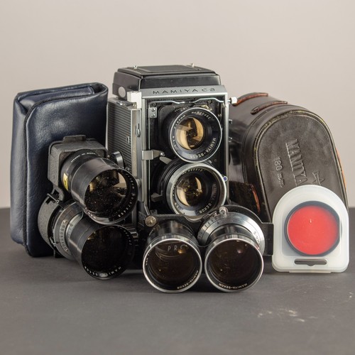 Mamiya tlr 2 8 blue - mamiya, +