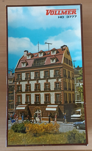 Vollmer 3777 stadthaus mit - h0, 3777: