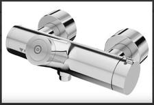 Schell Duscharmatur VITUS, Thermostat, Anschluss unten, ggf. Rückversand