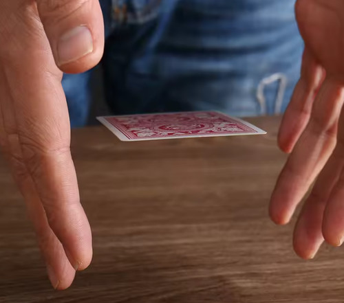 Loops magic trick - loops, unsichtbarer