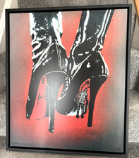 Vandals vs Louboutin Artwork -