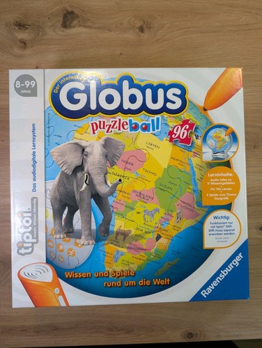 Ravensburger tiptoi globus - ravensburger,