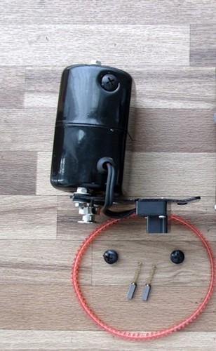 Neu klein nähmaschinen motor - neu,