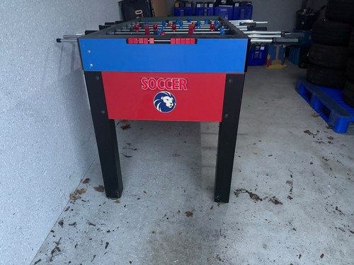 Kicker tisch kaum benutz top - tisch,