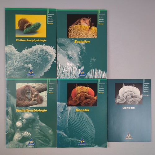 Biologie grüne reihe - grüne,
