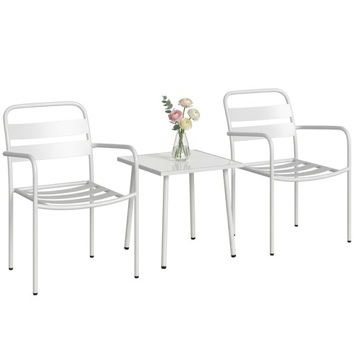Bistroset teiliges metall - bistroset, 3