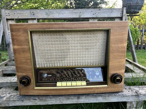Röhrenradio saba schwarzwald - saba,