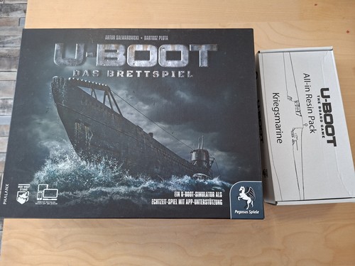 Boot mit erweiterung - mit,