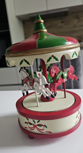 Karussell-Spieluhr/Spieldose