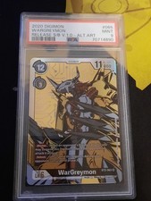 Digimon Tcg Wargreymon Psa 9