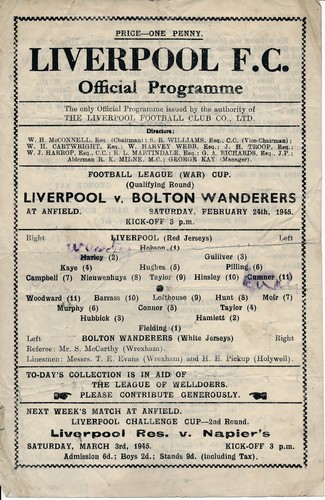 Liverpool bolton wanderers - liverpool,