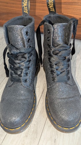 Martens glitzer boots - glitzer,