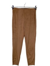 CALZEDONIA Jeggings Damen Hose Gr. DE 38 braun Casual-Look