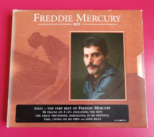 Freddie mercury solo - (queen),