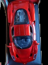 HotWheels WHIPS Ferrari Enzo dunkelrot Custom 1:18 *OVP  H0326 20614