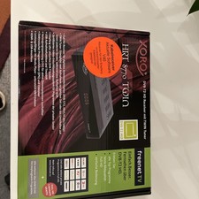 XORO HRT 8770 TWIN Tuner