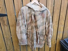 Original Wehrmacht Luftwaffe  Sumpftarn Camouflage  Wendejacke 2.WK.