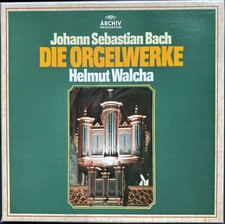 Bach - Die Orgelwerke, HELMUT