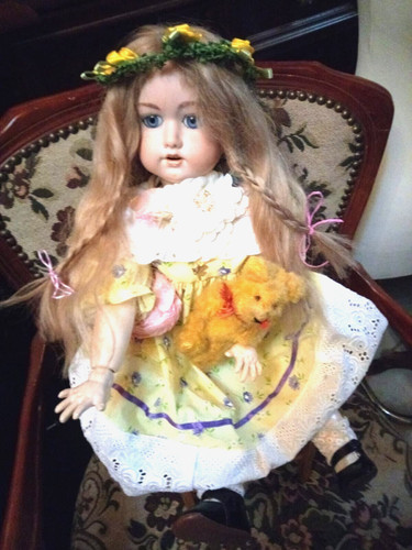 Hermann steiner puppe - steiner, repro