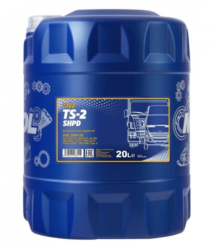 Mannol 20w shpd ts - , 20w-50