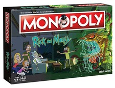 Monopoly Rick and Morty