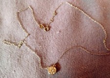 Juwelkerze Halskette Kette mit Anhänger 925er Sterling Silber mit Stein Neu