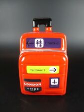 Koffer Spardose London Airport