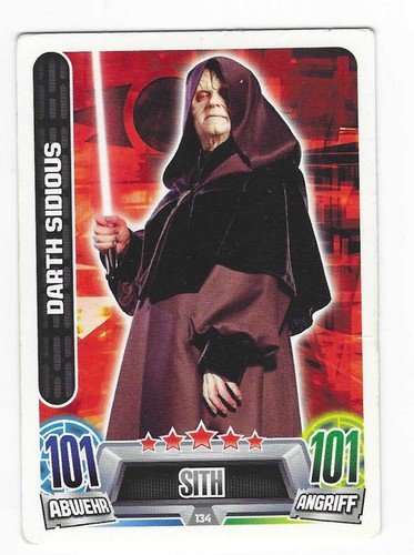 Star wars force attax - star,