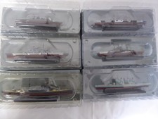 6 x DeAgostini Atlas Editions