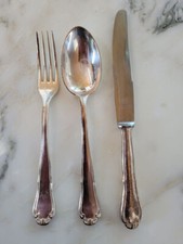 6 Pers Silberbesteck Seibel