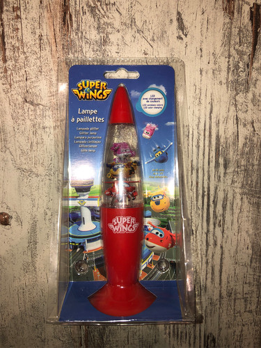 Glitzerlampe super wings - glitzerlampe,