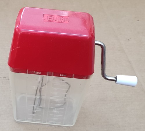 Ddr record handmixer - record,