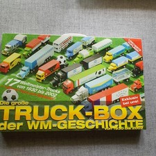 Sammlung Von Die Truck-Box Der WM-Geschichte 17 Weltmeister-Trucks 1930-2002