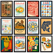 Essen Poster A3 A4 A5 Lecker