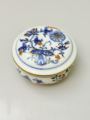 Meissen porzellan dose - porzellan,,