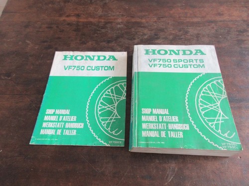 Honda vf750 vf750c - honda,