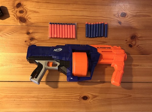 Nerf strike elite surgefire - elite,