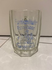 Altes Bierglas 7/20L -- Brauerei Frankenthaler Brauhaus Frankenthal Pfalz Bayern
