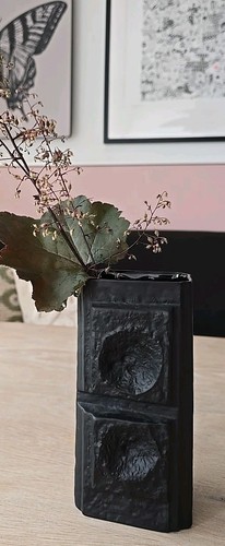 Rosenthal vase black edition - rosenthal,