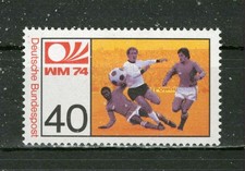 Mi812p - Briefmarke BRD 1974 -