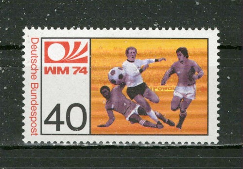 Mi812p briefmarke brd - brd,