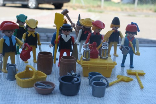 Playmobil konvolut figuren - 9,