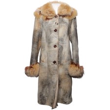 Shearling Jacke, Damen